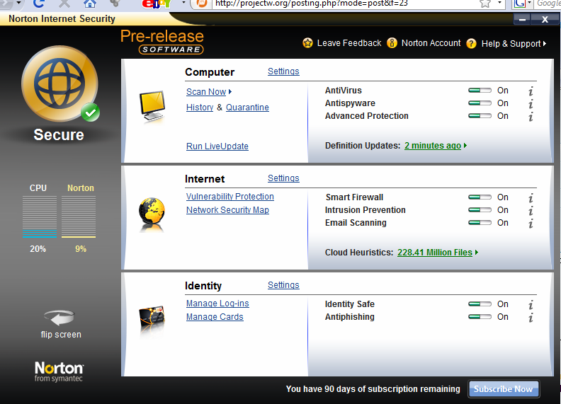 Norton Internet Security Free Download Crack Games