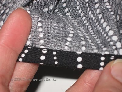 Double Turned Hem