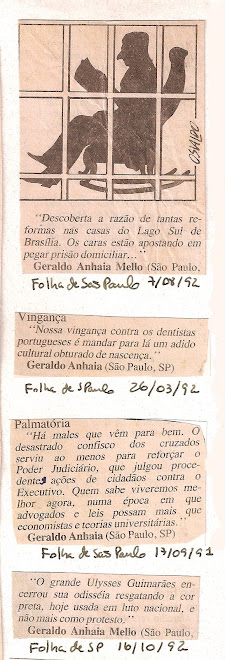 Matérias folha de São Paulo.