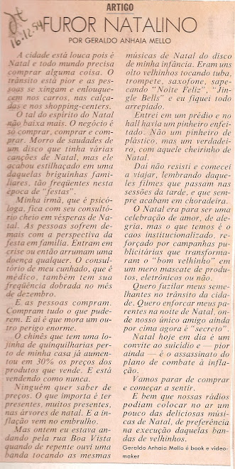 Furor natalino