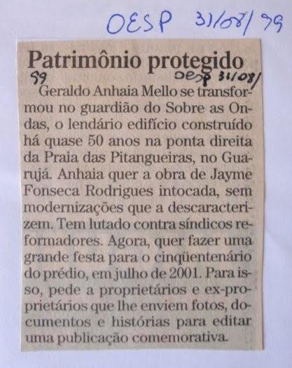 Patrimônio protejido