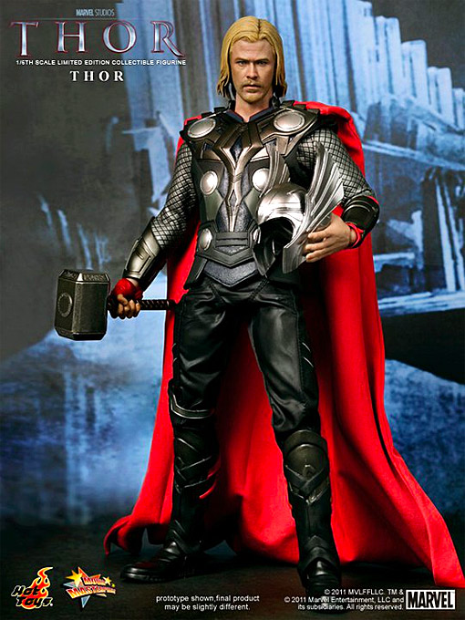 SuperHerói Hot Toys apresenta Action Figure Thor inspirado no