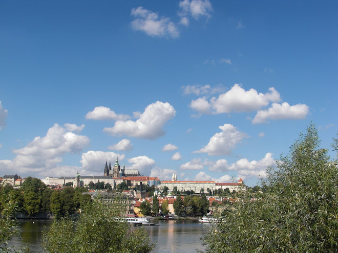 pretty skies in prague