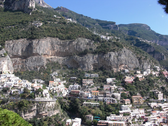 Positano...along the amalfi coast...just breathtaking