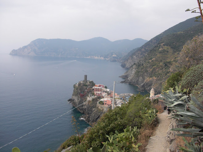 the most amazing place in italy - cinque terre