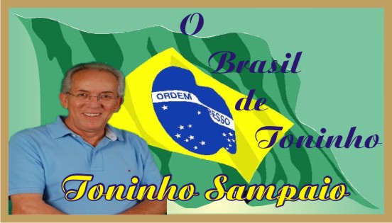 Toninho Sampaio é Mais Brasil
