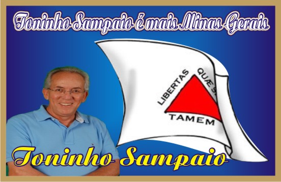 Toninho Sampaio é mais Minas Gerais