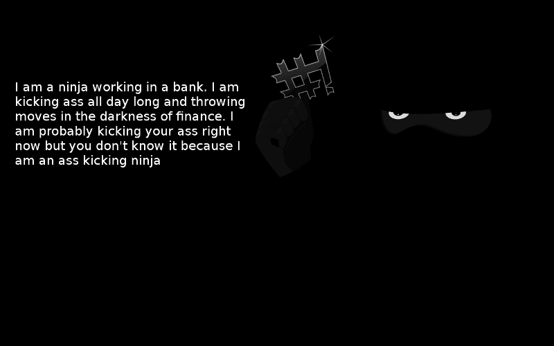 The Ninja Banker