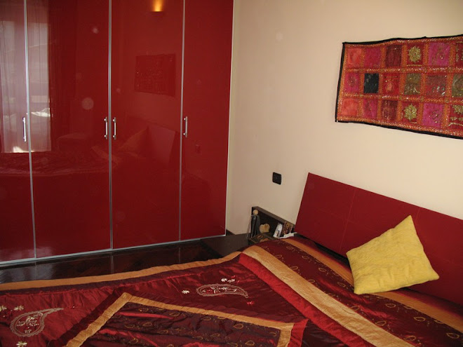 CAMERA DA LETTO MATRIMONIALE IN STILE ETNICO