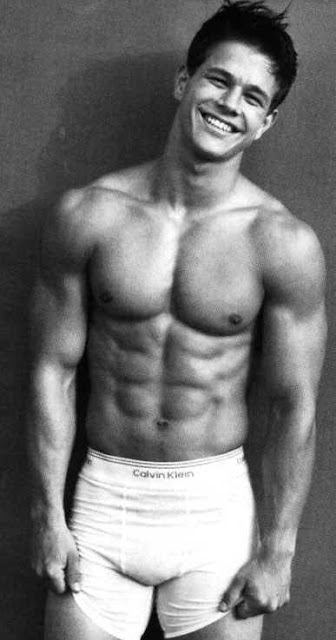 I fell in love with Mark Wahlberg when he was the poster boy for Calvin 