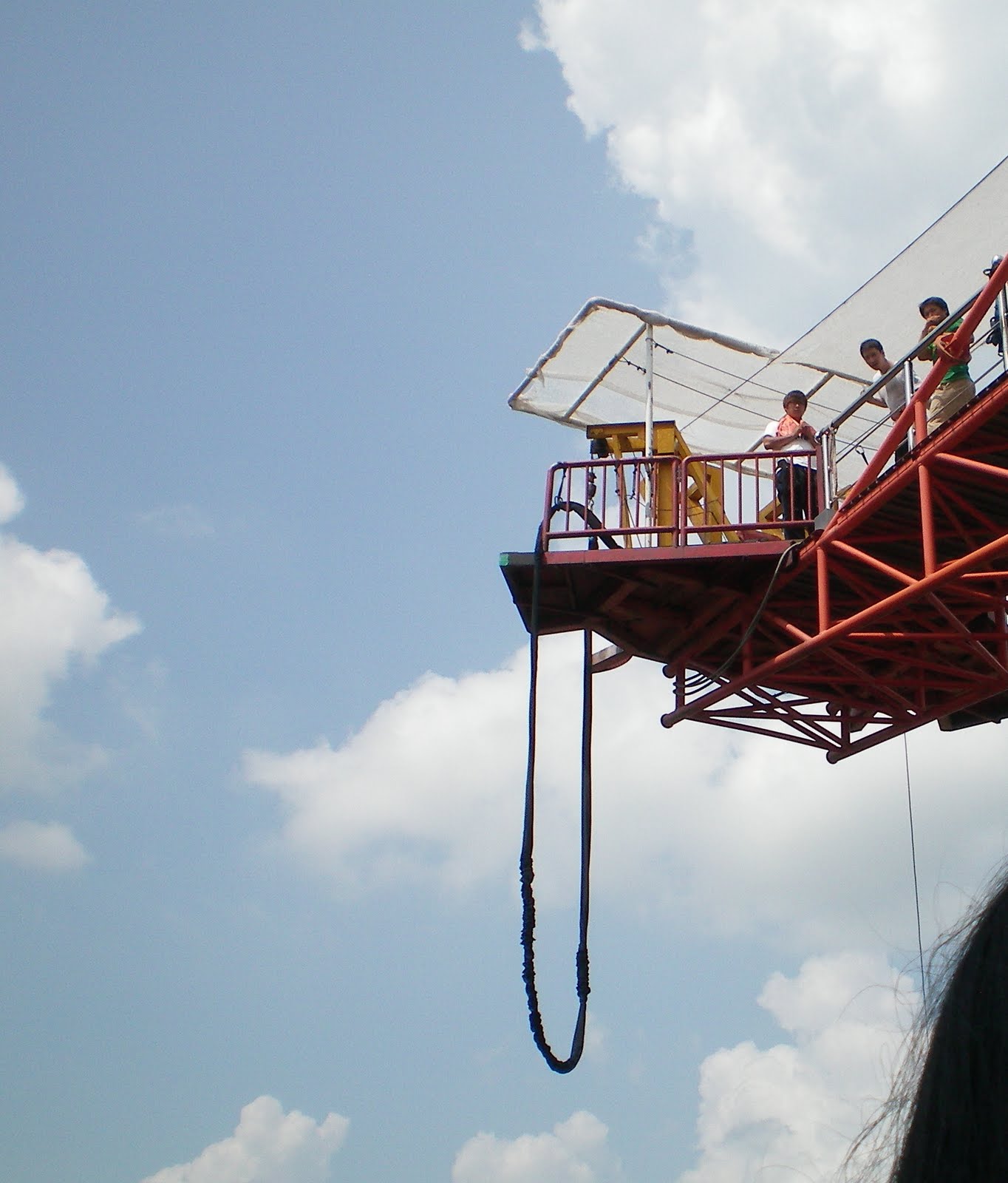 Kickin' it in Korea! Bungee Jumping and White Water Rafting!!!