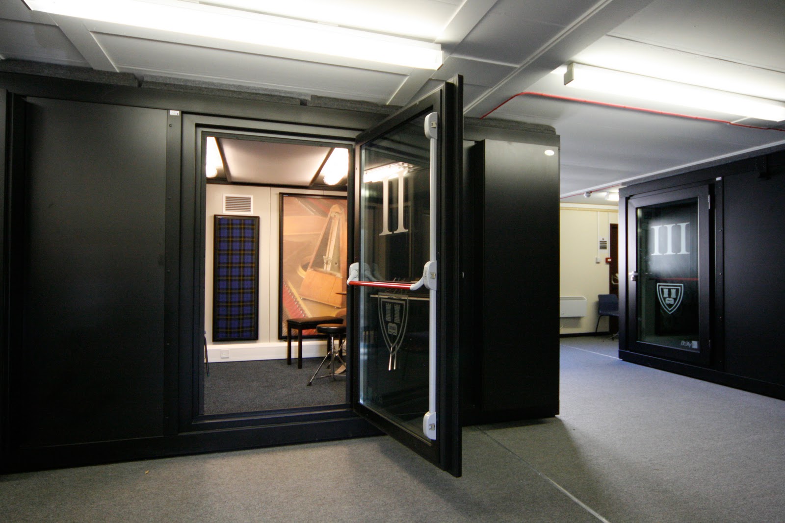 acoustic pods