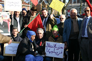 Manifestation de soutien à la marocanité du Sahara, Lahaye 12 mars 2006