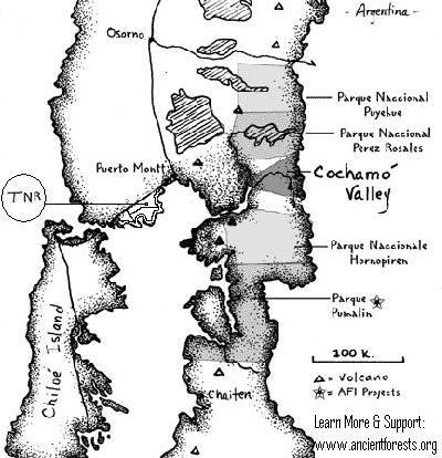 Close Up Map