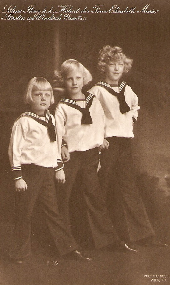 Prince Franz Josef Marie Otto Antonius Ignatius Oktavianus zu Windisch- Prince Franz Josef Marie Otto Antonius Ignatius Oktavianus zu Windisch-