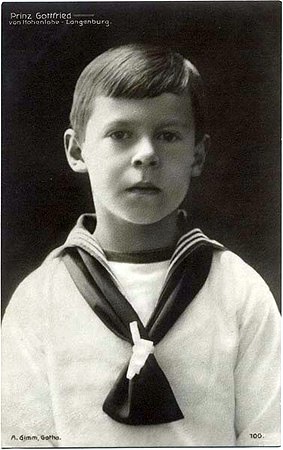 Prince Gottfried Hermann Alfred Paul Maximilian Viktor zu Hohenlohe- Prince Gottfried Hermann Alfred Paul Maximilian Viktor zu Hohenlohe-