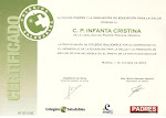C.E.I.P. "Infanta Cristina", acreditado como "Colegio Saludable" (1-10-10)-