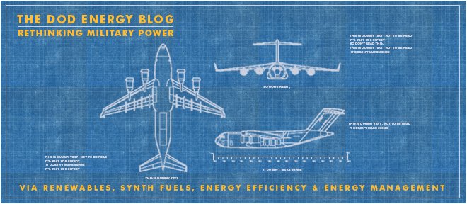 The DOD Energy Blog