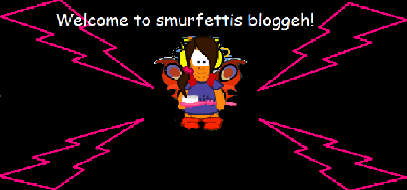 Smurf's Bloggeh