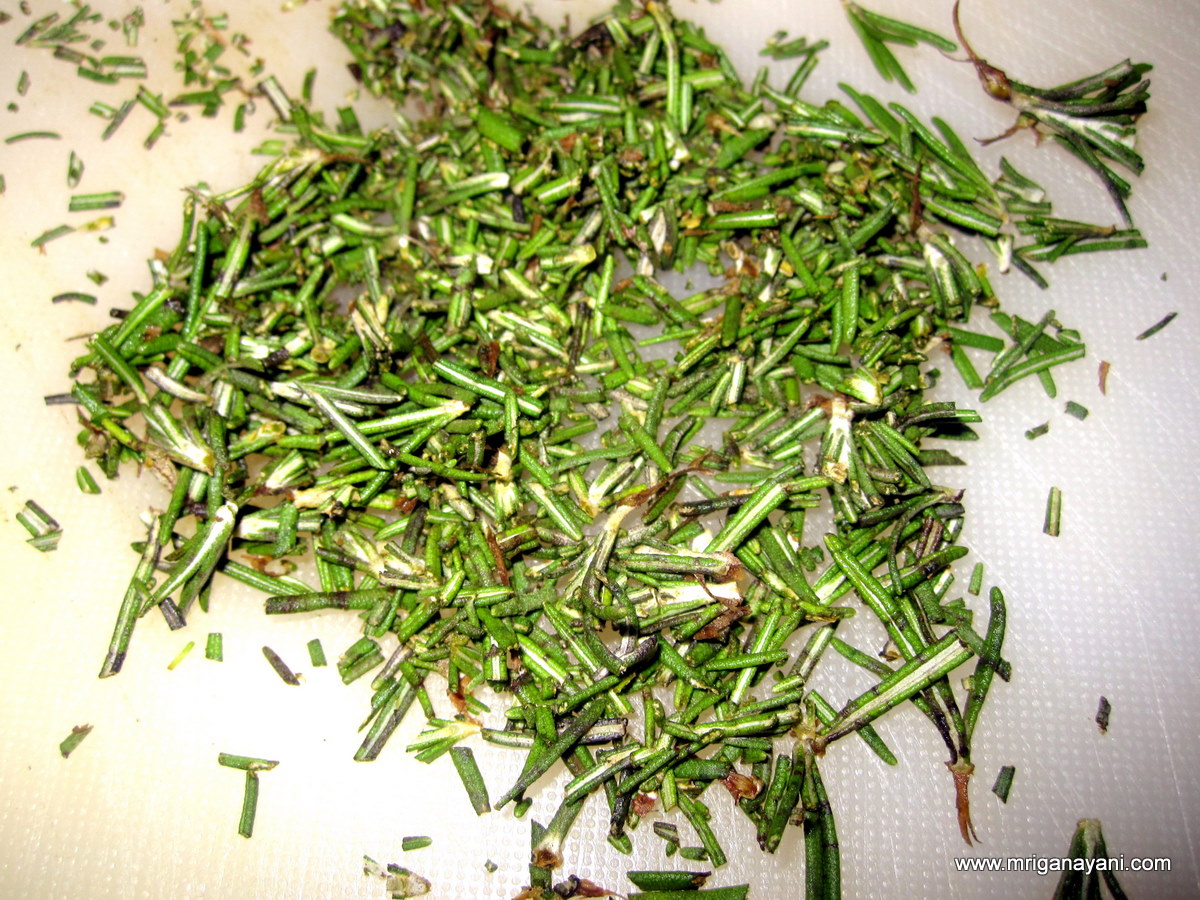 Chopped Fresh Rosemary