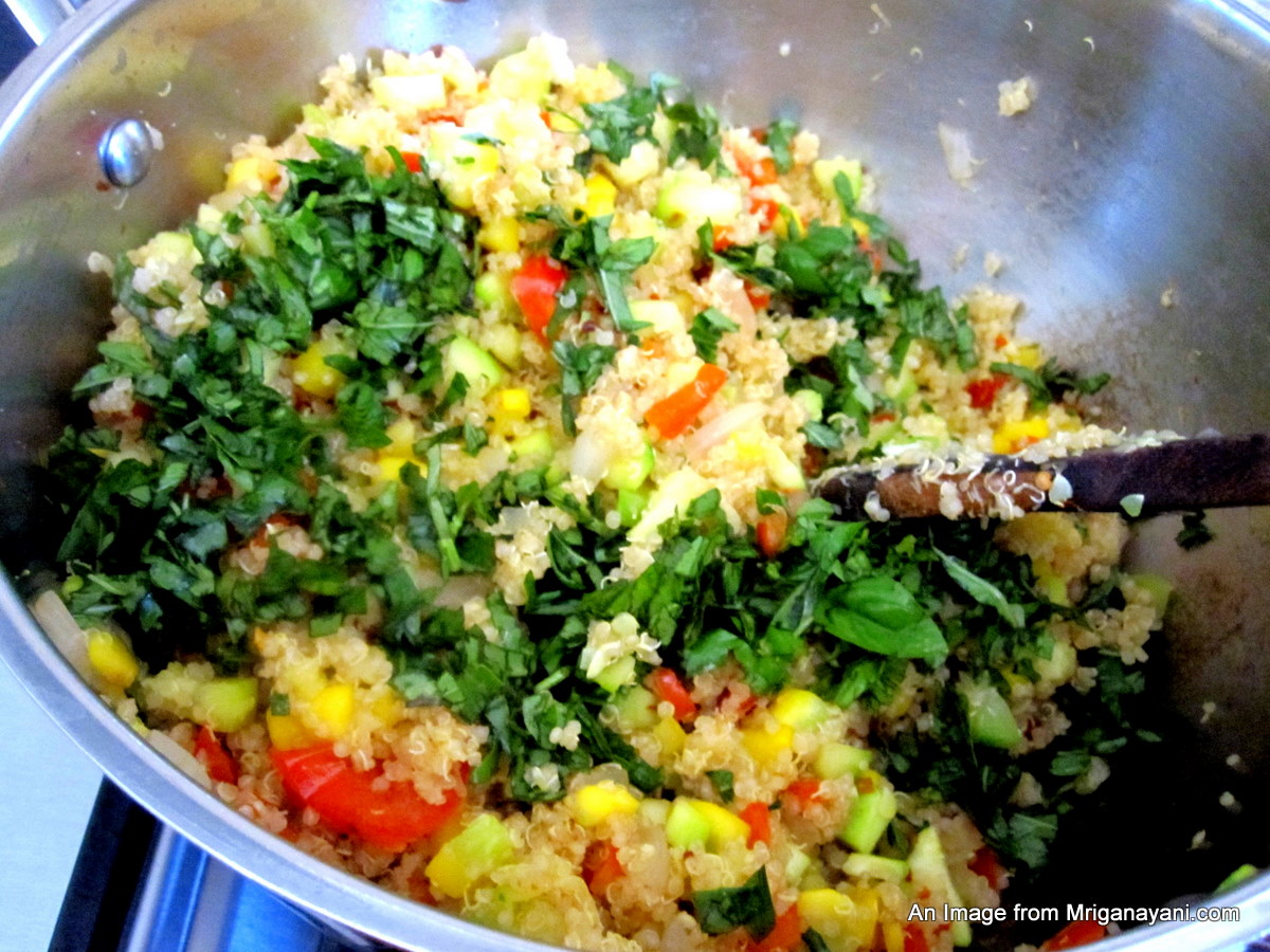 Love & Lentil Quinoa Stuffed Cabbage Rolls