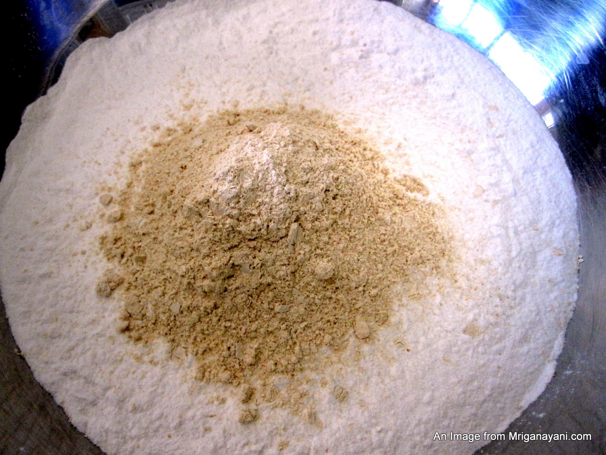 Love & Lentil Thattai Crispy Rice flour fritters