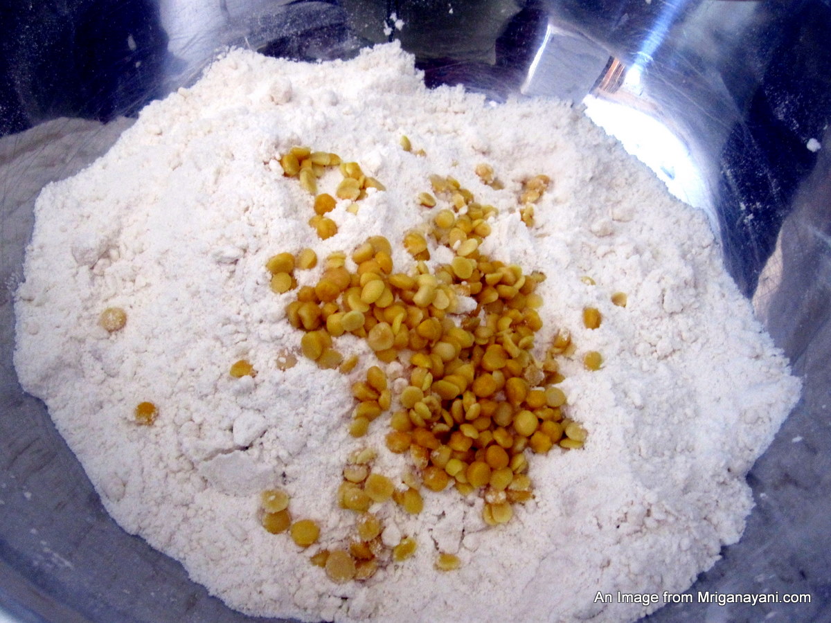 Love & Lentil Thattai Crispy Rice flour fritters