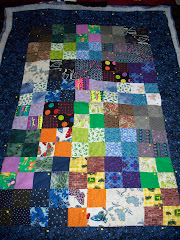 the Grand-daughter's quilt