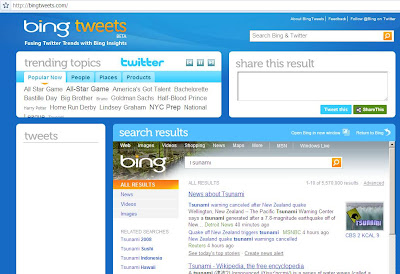 BingTweets