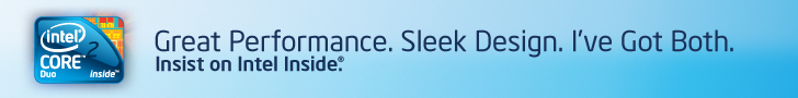 Intel Banner