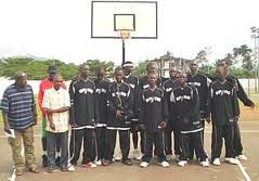 Men's Basketball Team... MAROUA