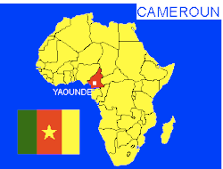 CARTE DU CAMEROUN