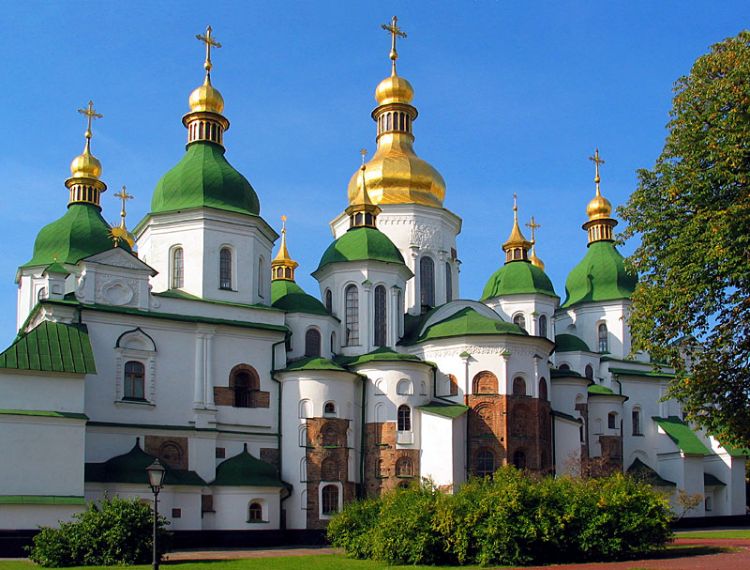 His Beatitude Metropolitan Volodymyr addressed the faithful on the occasion of the 1000th anniversary of the Cathedral of St. Sophia, the Wisdom of God