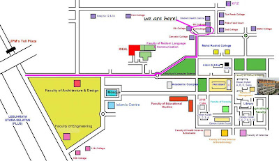 Upm Map