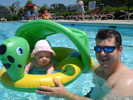 Swimming with Daddy