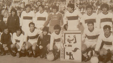 Jorge Newbery campeón 1982