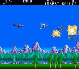 FLIPER MANIA - Tudo sobre jogos de Fliperama: P-47 The Phantom Fighter  (1988)