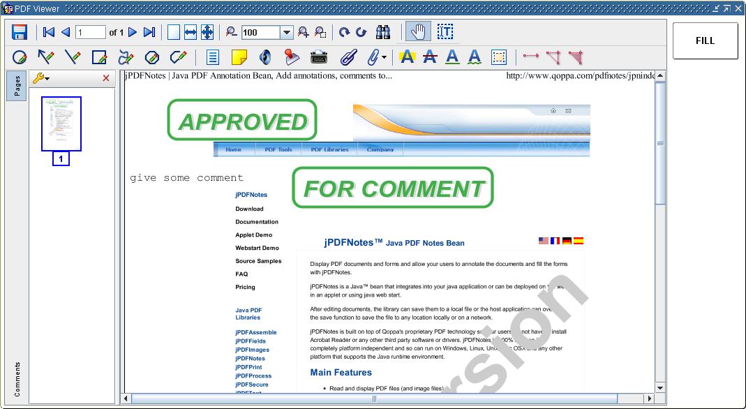 jPDFNotes 4.70 full Windows 7 jPDFNotes 4.70 full