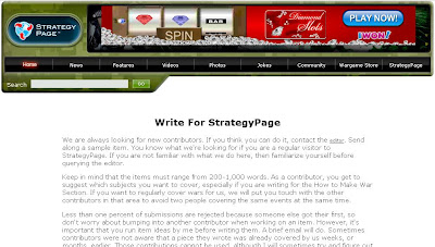 Strategy Page
