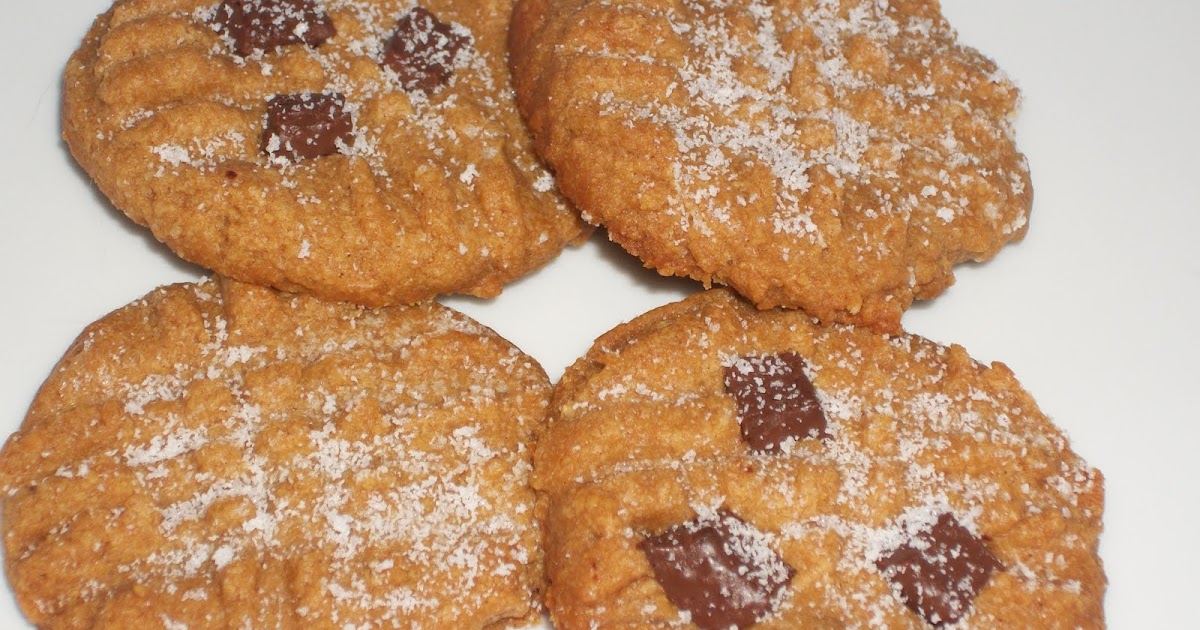 Low Carb Dessert: Low Carb Dessert - Peanut Butter Cookies