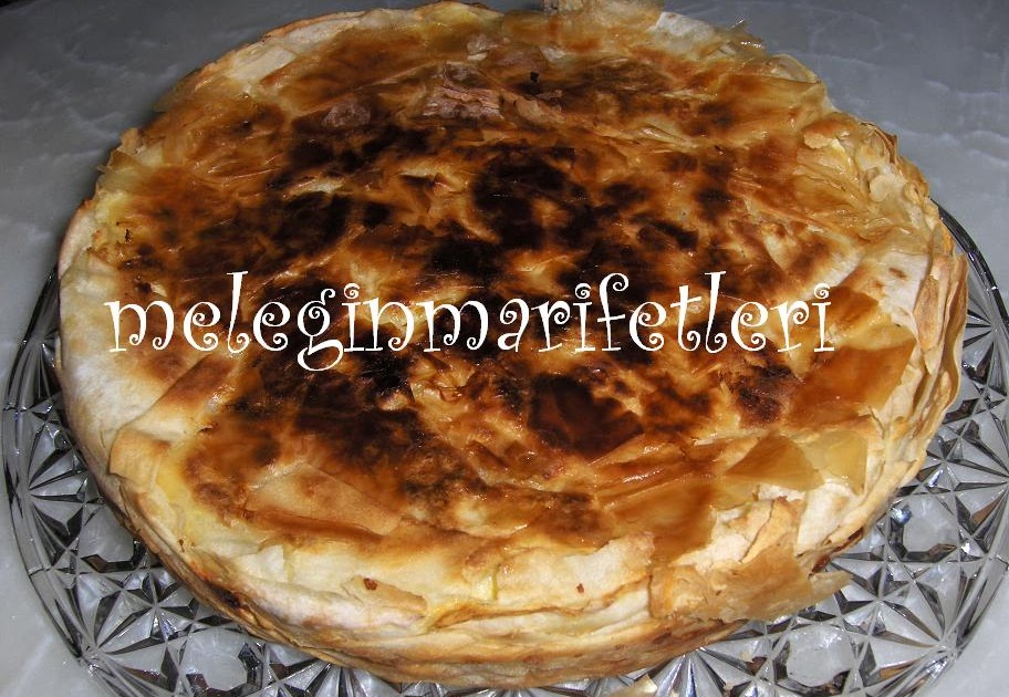 .meleginmarifetleri TENCEREDE KAŞARLI BÖREK&hellip;