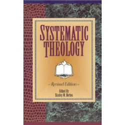 Textbook: "Systematic Theology" ed. Stanley Horton..click picture below to order on Amazon.com: