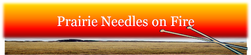 Prairie Needles On Fire