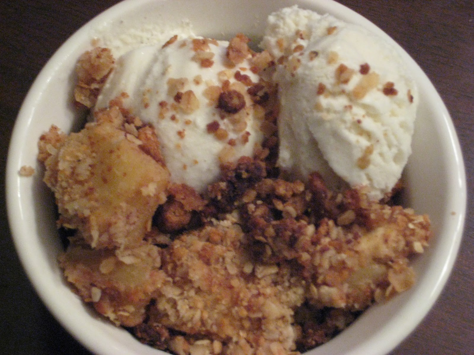 Cookin' Lean Like Paula Deen: Cooking Light with Ina Garten: Apple Crisp