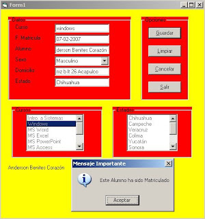 VISUAL BASIC EJERCICIOS visual basic ejercicios: