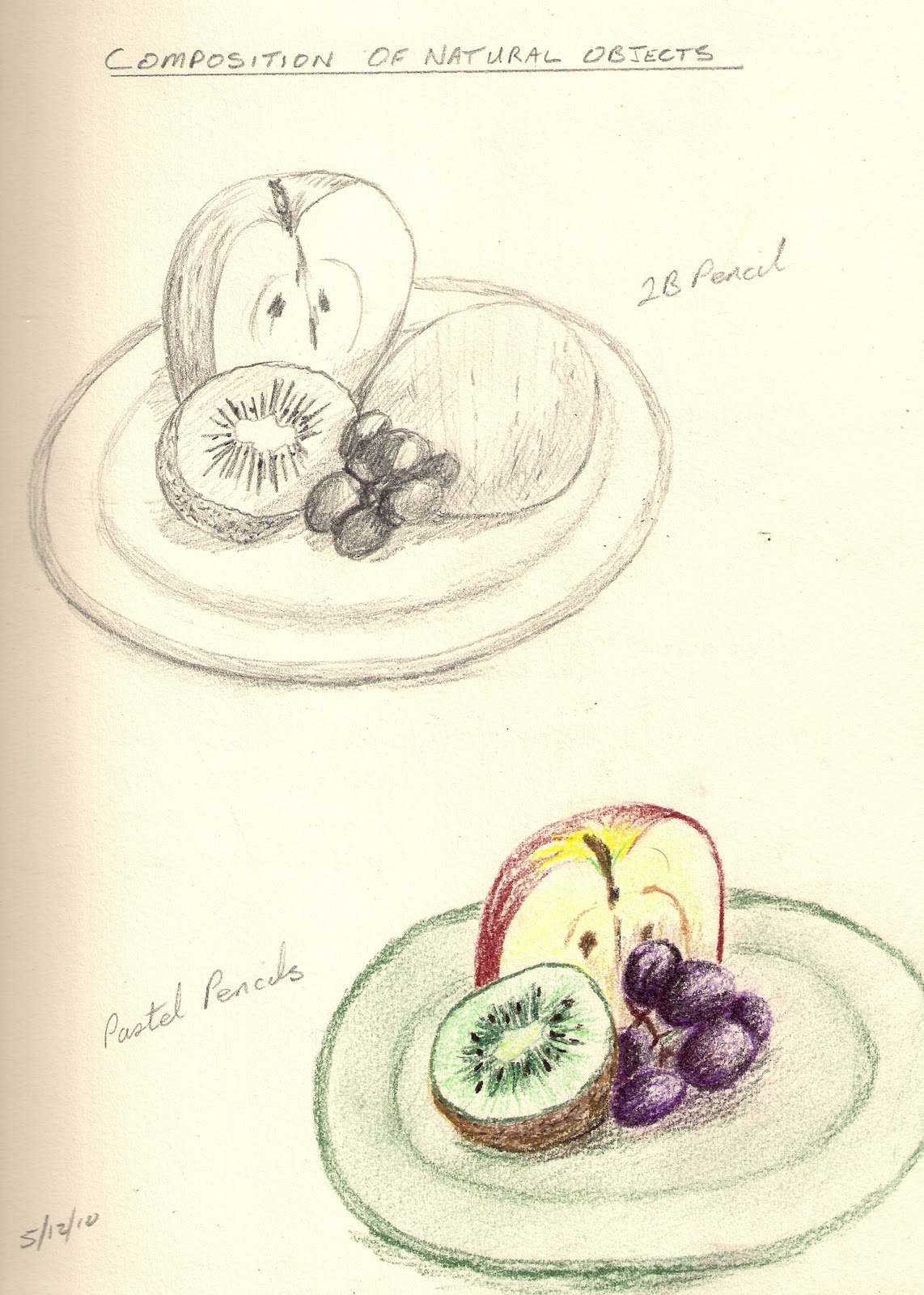 Debbie's place Composition of Natural Objects