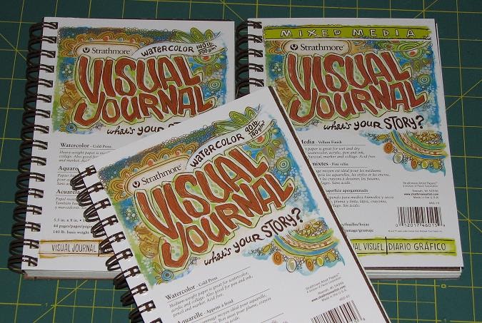 Strathmore Visual Journals