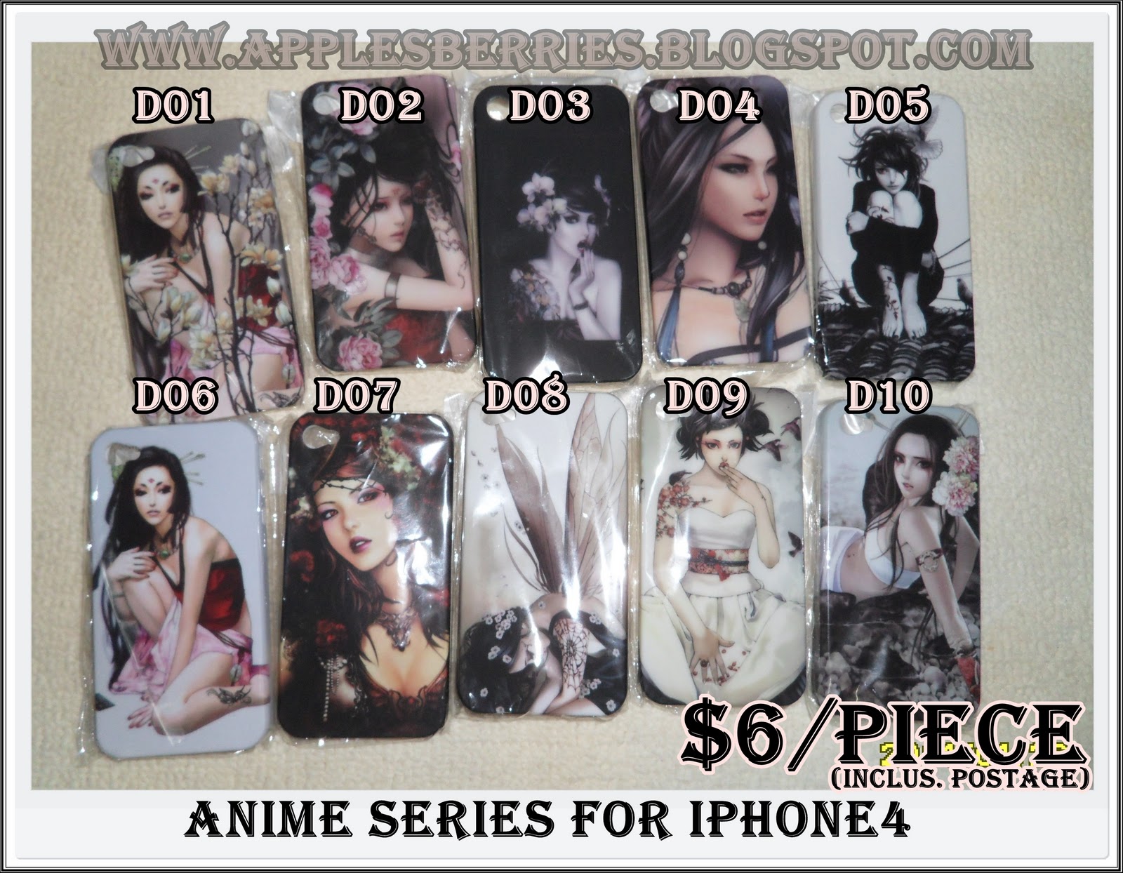 Iphone 4 Anime