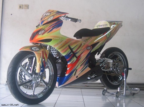Foto Modifikasi Jupiter Mx 135 Lc Foto Modifikasi Jupiter Mx 135 Lc