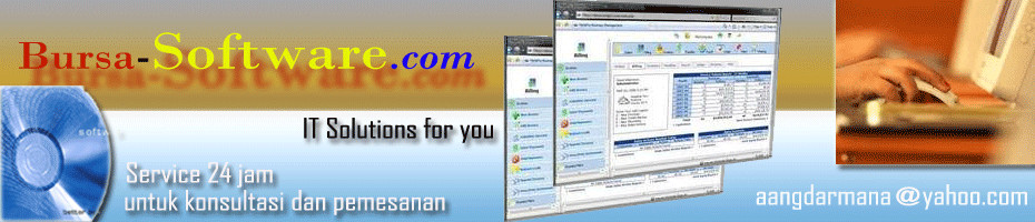 Bursa Software Aplikasi